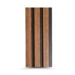 WALL PANEL SLIM - ROBLE CAFE