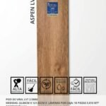 VINIL LVT 2,5MM (CAJA 5M2) MODELO ASPEN