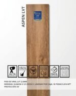 VINIL LVT 2,5MM (CAJA 5M2) MODELO ASPEN