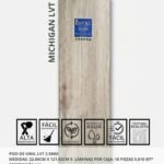 VINIL LVT 2,5MM (CAJA 5M2) MODELO MICHIGAN